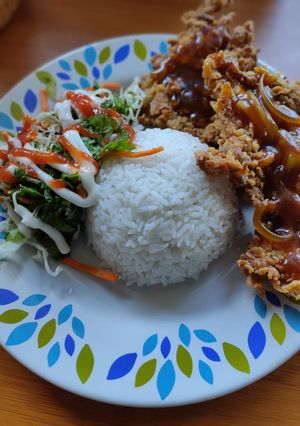 Foto resep Chicken steak ala WS