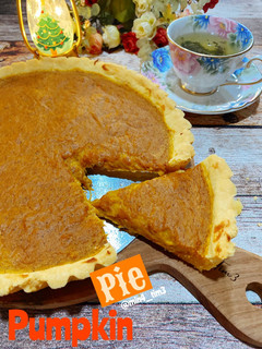 Foto resep Pumpkin Pie