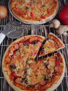 Foto resep Pizza Tanpa Ulen