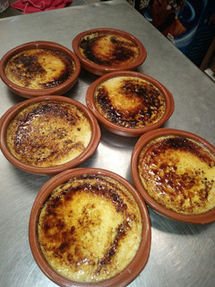 Una foto de Crema catalana