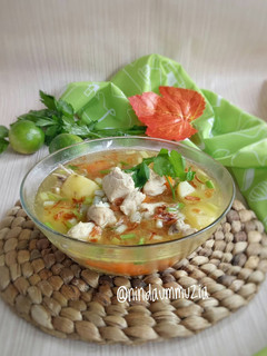 Foto resep Sup Ayam Jahe