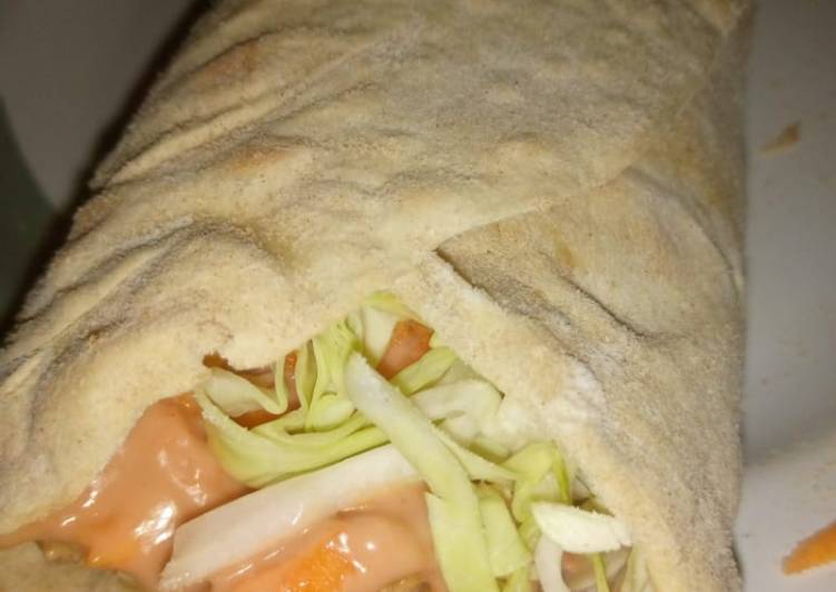Recipe: Juicy Chicken shawarma