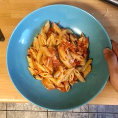 A picture of Cherry Tomato Pasta.