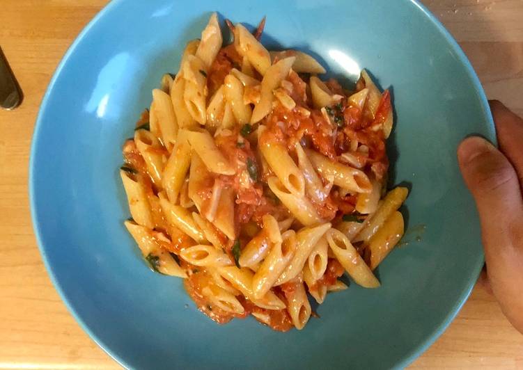 Recipe of Favorite Cherry Tomato Pasta