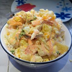 A picture of Potato🥔 salad.