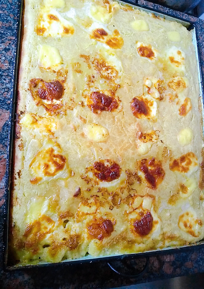 Una foto de Sopa paraguaya