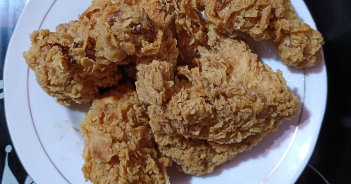 Ayam Goreng Super Crispy