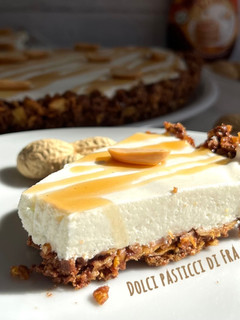 Foto di Torta fredda allo yogurt senza cottura