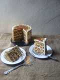 Kek Carrot Walnut Caramel