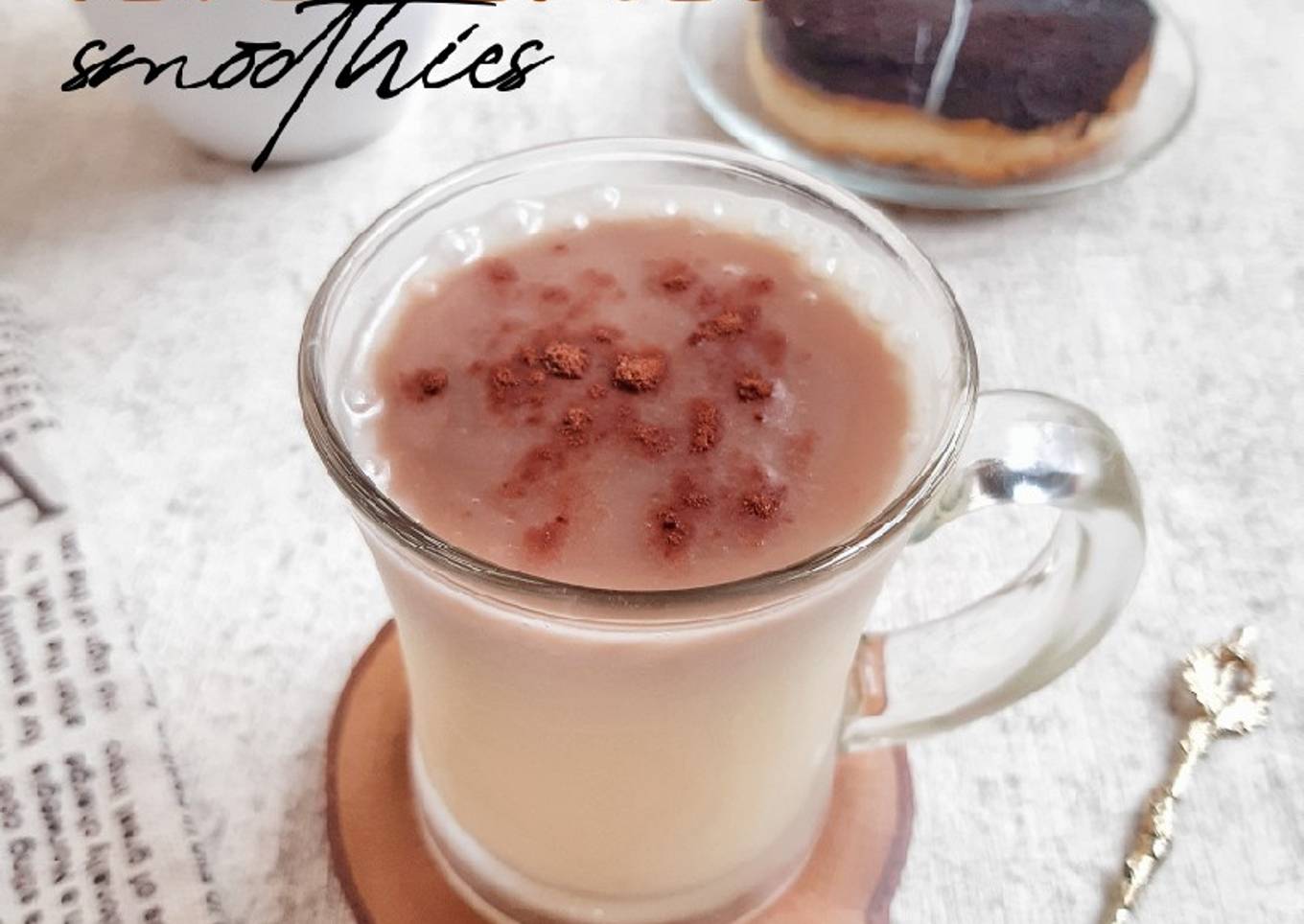 Tape Coklat Smoothies
