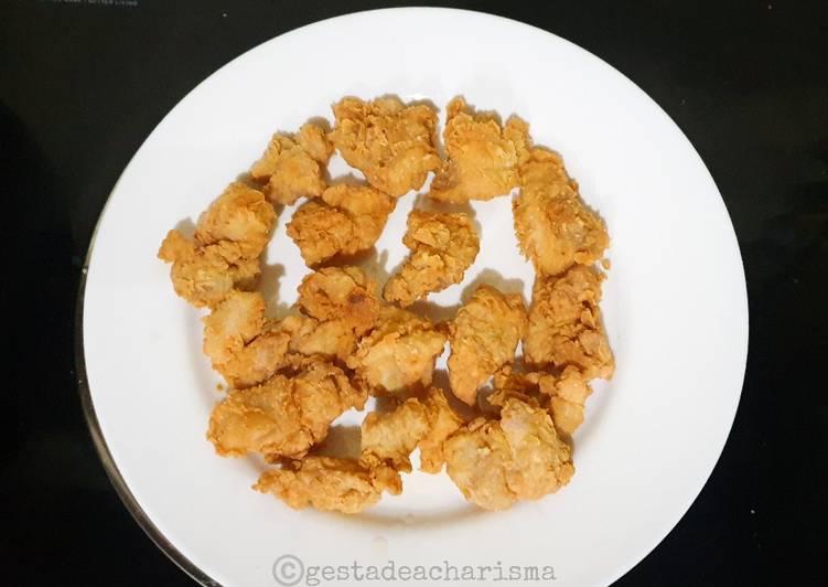 Rahasia Bikin Chicken Karaage Anti Gagal