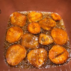 A picture of Candied Sweet Potatoes.