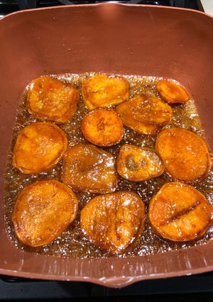 A picture of Candied Sweet Potatoes.