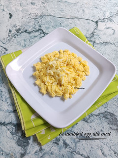 Foto resep Scrambled egg
