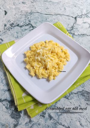 Foto resep Scrambled egg