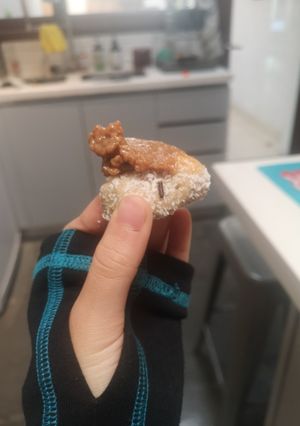 Una foto de Bolitas con manjar hecho en casa