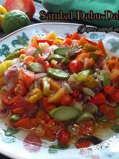 Foto resep Sambal dabu dabu