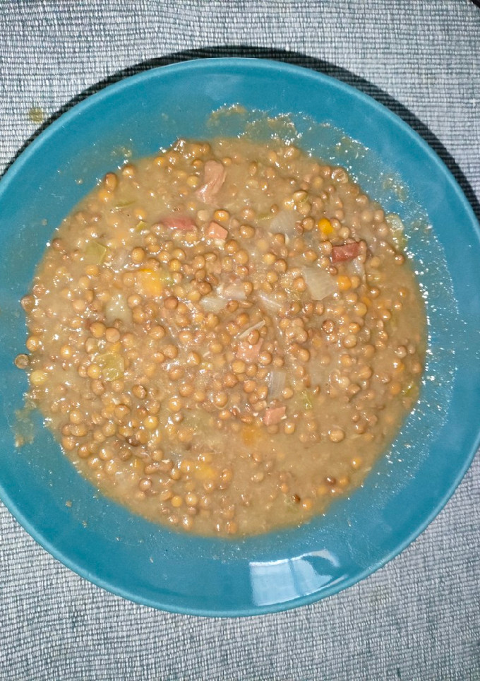 Una foto de Lentejas