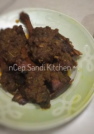 Foto resep Bebek Hitam Madura