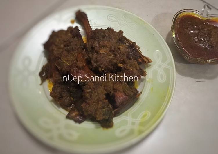 Resep Bebek Hitam Madura, Enak