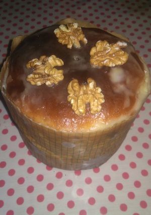 Una foto de Pan dulce sin TACC