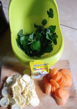 Foto resep Sayur bening No MsG(buat anak😘)