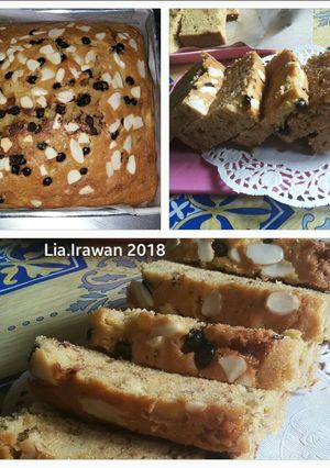 Foto resep 32. Cake Pisang Vanilla