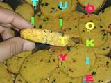 टूटी फ्रुइटी कूकीज विथाउट ओवन (Tutti Fruiti Cookies without oven recipe in hindi)