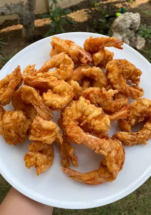 Foto resep Udang goreng tepung