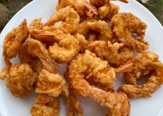 Udang goreng tepung