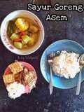 Sayur Goreng Asem