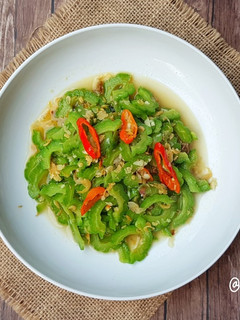 Foto resep Tumis Pare Udang Rebon