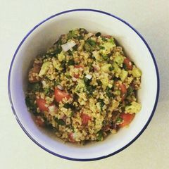 A picture of Tabbouleh.