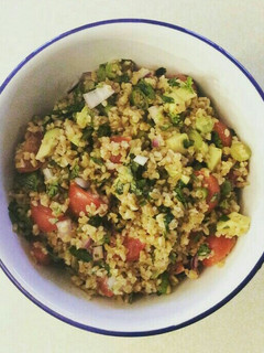 A picture of Tabbouleh.