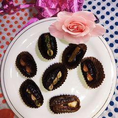 A picture of Stuffed Dates Ramadan Special.