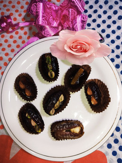 A picture of Stuffed Dates Ramadan Special.