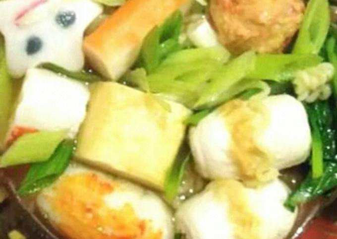 Resep Mie Kuah Baso Seafood Oleh Dapur Shallye Mamanyaarsil Cookpad