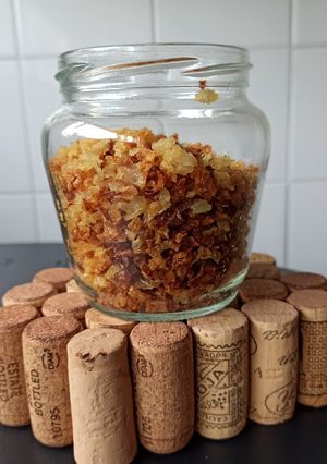 Una foto de Cebolla frita