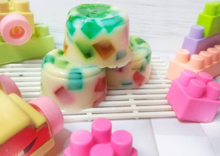 Resep Puding Mozaik Anti Gagal