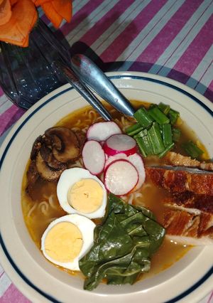 Una foto de Ramen 🍜