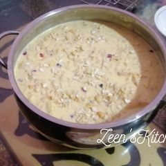 A picture of Hyderabadi Gil E Firdaus or Wedding Special Kheer.