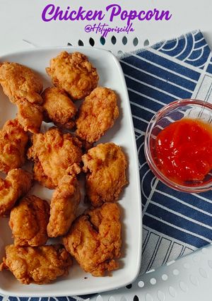 Foto resep Chicken Popcorn Devina Hermawan