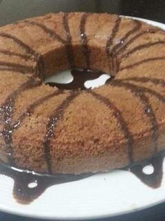 صورة لوصفة كيك بالشوكولاته