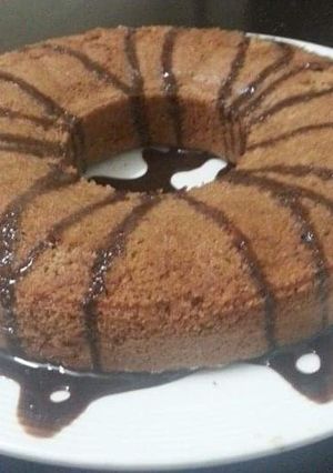 صورة لوصفة كيك بالشوكولاته