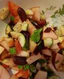 Healthy Kidney bean salad