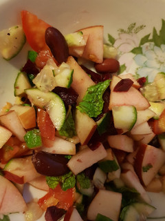 A picture of Healthy Kidney bean salad.