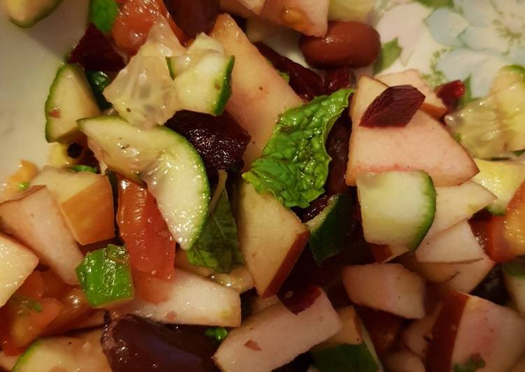 Simple Way to Prepare Speedy Healthy Kidney bean salad