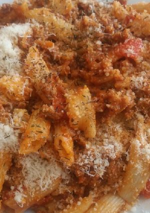 Una foto de Macarrones Lea Perrins