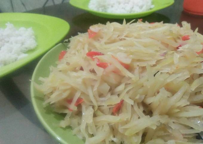 Anti Ribet, Bikin Oseng simple pepaya Enak