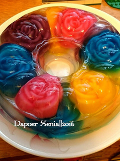 Foto resep Puding Kaca Bunga 🌹